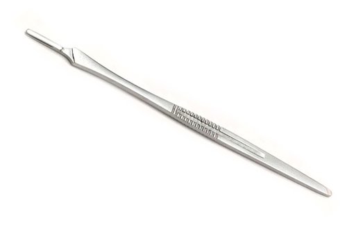 7-107 Ручка для скальпеля: Scalpel Handles 160 мм (Ручка скальпеля, 160 мм)