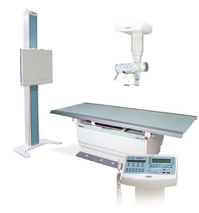 Listem REX/PROGEN, рентгенодиагностическая установка с принадлежностями