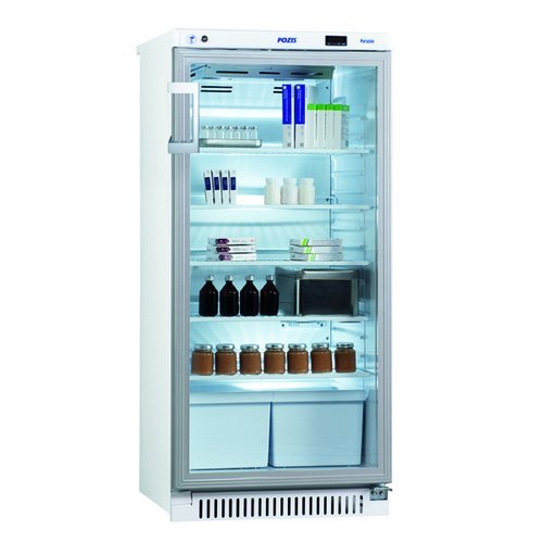 Холодильник фармацевтический ХФ-250-3, дверь стекло