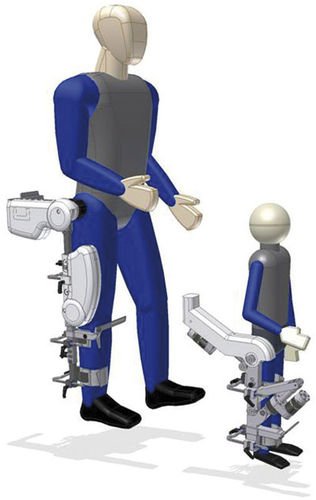 Комплекс роботизированный реабилитационный Lokomat для восстановления навыков ходьбы с биологической обратной связью, вариант исполнения: Блок комплекса роботизированного реабилитационного LokomatPro L6 PE (Lokomat Pediatric)