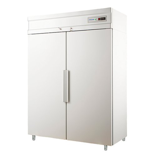 Холодильник фармацевтический ШХФ-1,0, дверь металл, с замком