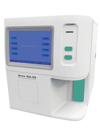 Гематологический анализатор Avis GA-60, с принадлежностями