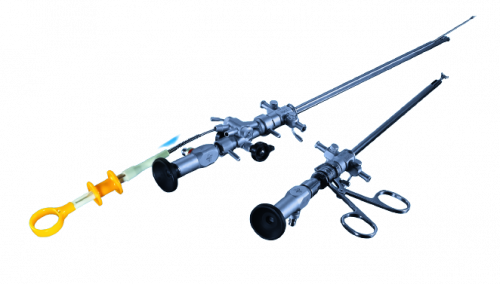 Цистоуретроскоп Цу-ВС-1 "АЛ" (операционный комплект с гибким инструментом) мод.13А