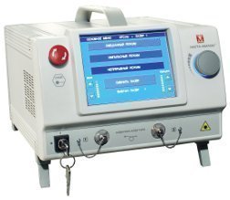 ЛАХТА-МИЛОН 0,97 мкм, 1-6 Вт, диодный хирургический лазерный аппарат