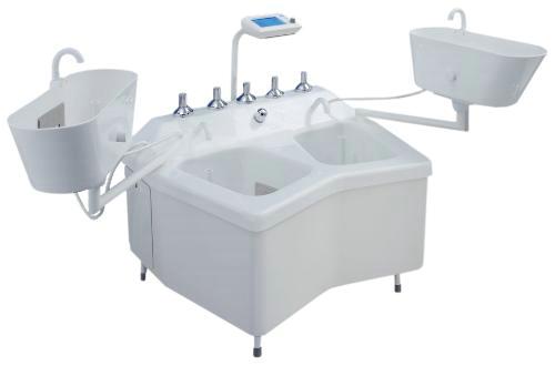 Ванна медицинская камерная для бальнеологических процедур конечностей, модель 0.9-4, Unbescheiden