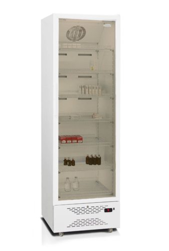 Холодильник фармацевтический 350S-G, дверь стекло