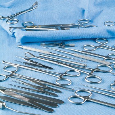Набор инструментов для офтальмохирургии для промывания слезных путей микрохирургический "К-мТ"