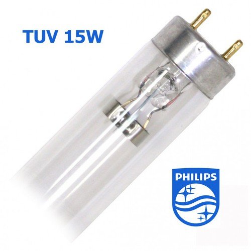 Лампа Philips TUV 15W, бактерицидная