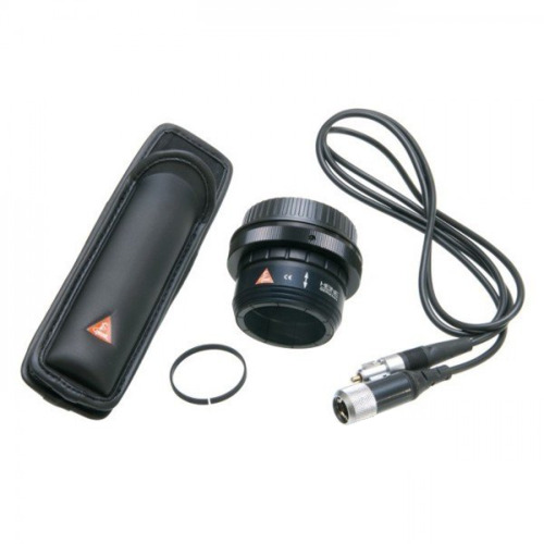 Фотоадаптер HEINE SLR(Canon) с кабелем соединительным для камеры и футляром для хранения рукоятки