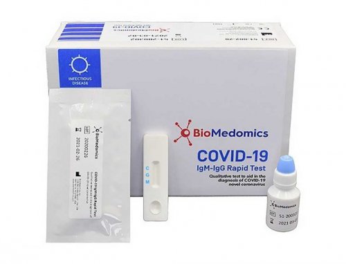 Набор реагентов COVID-19 igM/lgG Ab Test для выявления антител, 25 шт.