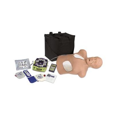 Тренажер дефибрилляции ZOLL AED с тренажером сердечно-легочной реанимации Brad™