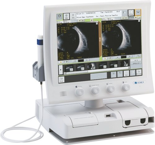 Аппарат ультразвуковой для B-сканир. UD-8000, с биопахиметром AL-4000