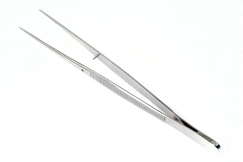 37-610 Пинцет: Medical 105х0,6 (Пинцет анатомический глазной прямой 105 мм)