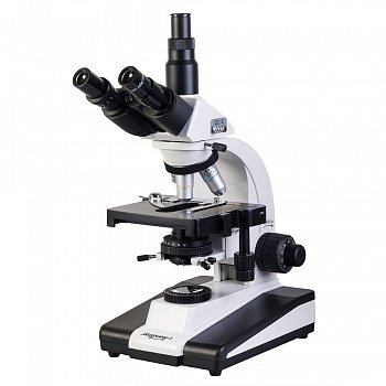 Микроскоп биологический, с принадлежностями Микромед 2