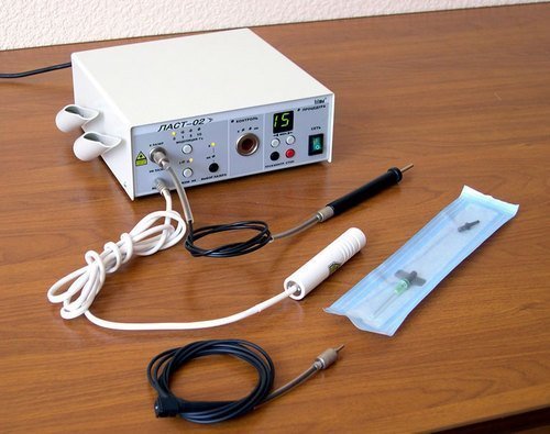 Аппарат лазерной терапии для отоларингологических заболеваний ЛАСТ-ЛОР