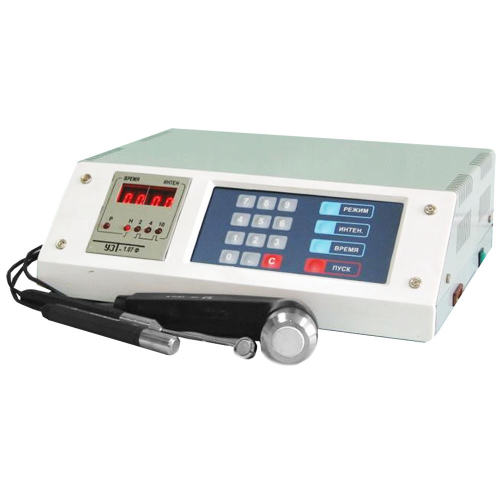 Аппарат для ультразвуковой терапии УЗТ-1.07Ф с принадлежностями