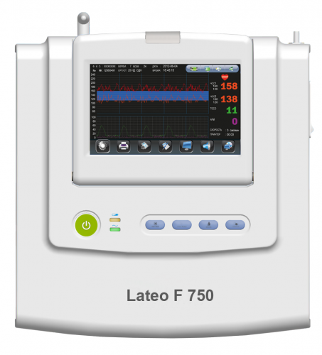 Монитор фетальный Lateo, вариант исполнения:Lateo F 750