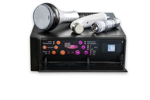 Аппарат для УЗ кавитации и лазерной биоревитализации ЭСМА 12.18БК