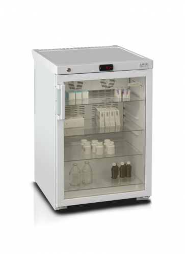 Холодильник фармацевтический 150S-G, дверь стекло