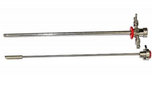 Тубус с краном (урология) 6,9 мм с обтуратором UT-0121