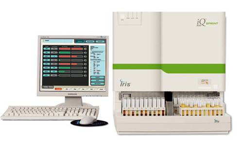 Анализатор микроскопии мочи iQ200 SPRINT, автоматический, с принадл.