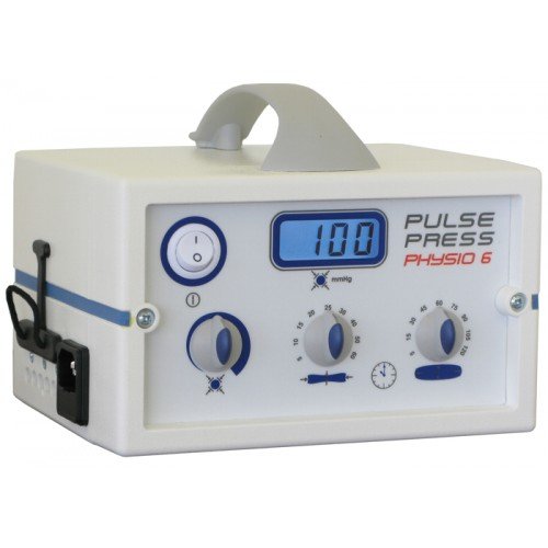 Аппарат для пневмомассажа Pulsepress Physio 6, 6-каналов, ручной