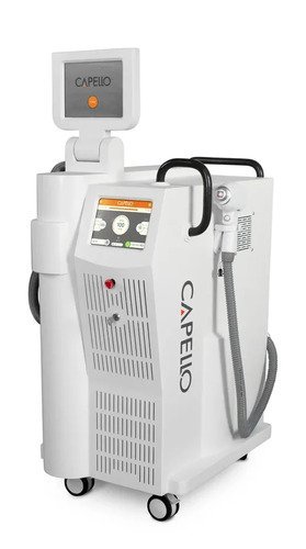 Диодный лазер для эпиляции и омоложения CAPELLO Plus