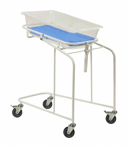 Кровать-тележка для новорожденных с подвижным ложем КТН-01 МСК-130