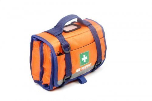 Набор базовый (исп. 1) первой помощи в сумке раскладной сур-01, оранж.